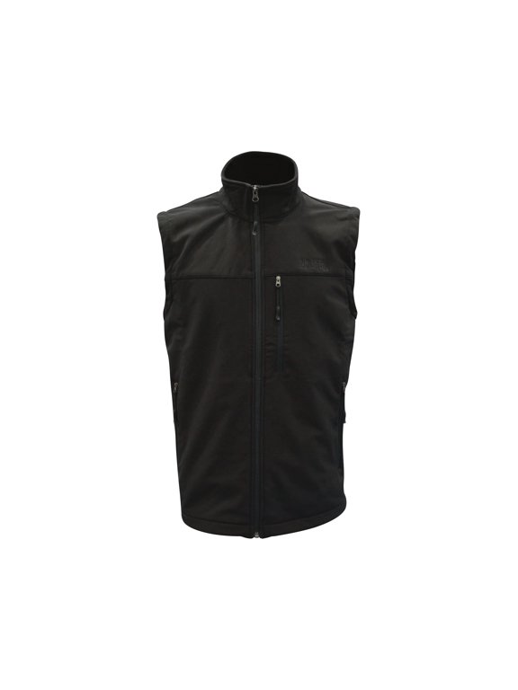 Men's Firesteel Soft Shell Vest Black 2XL Tall