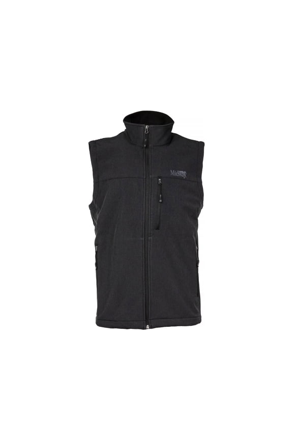 Men's Firesteel Soft Shell Vest Dark Heather Gray Large Tall