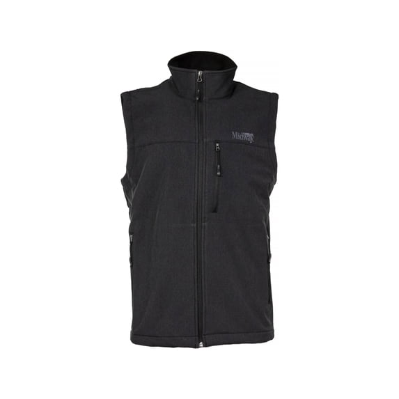 MidwayUSA Men's Firesteel Soft Shell Vest Dark Heather Gray XL
