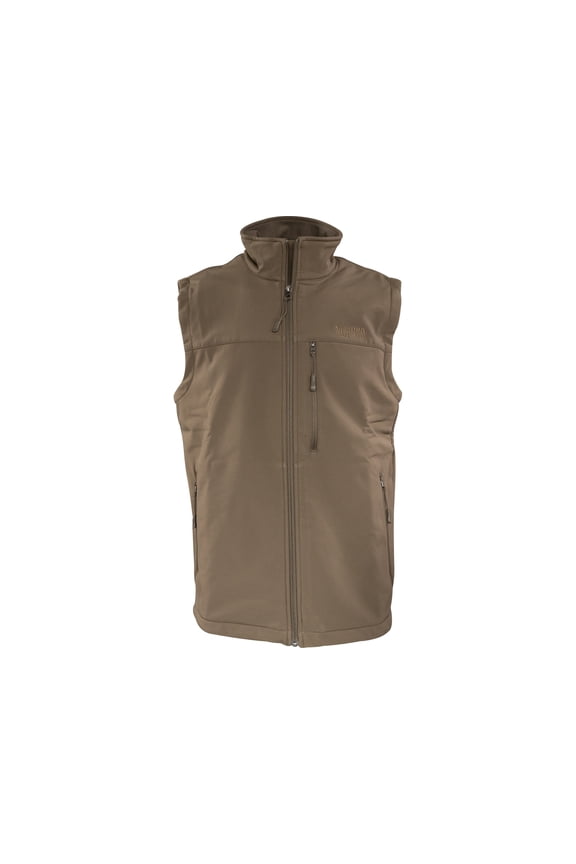 Men's Firesteel Soft Shell Vest Hawk Brown Medium