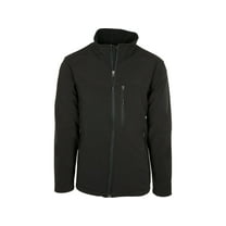 MidwayUSA Men's Firesteel Softshell Jacket Black Large