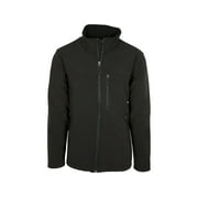 MidwayUSA Mens Firesteel Softshell Jacket Black XL