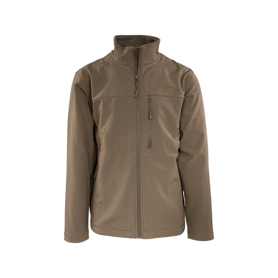 MidwayUSA Men's Firesteel Softshell Jacket Hawk Brown 2XL Tall