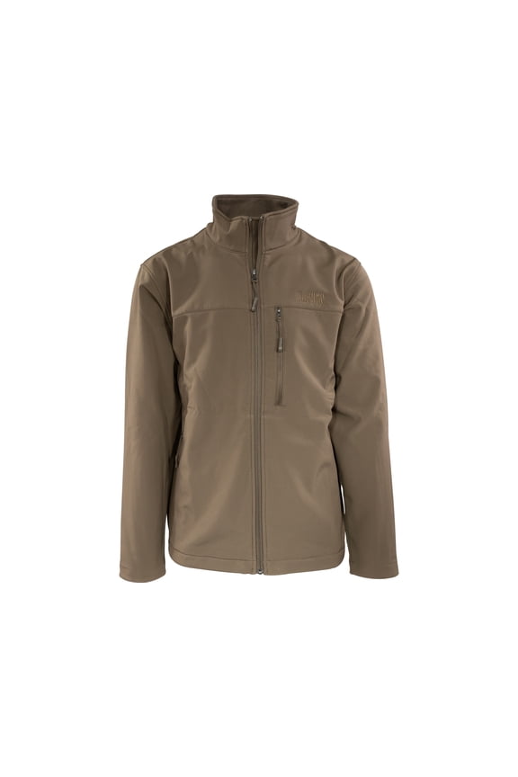 Men's Firesteel Softshell Jacket Hawk Brown Large