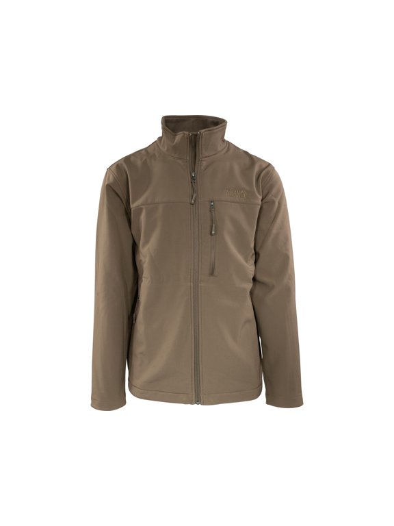 Men's Firesteel Softshell Jacket Hawk Brown Large