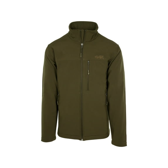 MidwayUSA Men's Firesteel Softshell Jacket Olive Drab XL Tall