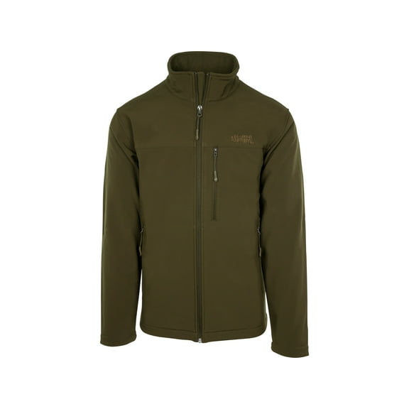MidwayUSA Men's Firesteel Softshell Jacket Olive Drab XL