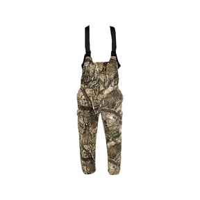 MidwayUSA Men's Fraser Ridge Fleece Bibs Realtree APX Camo Large