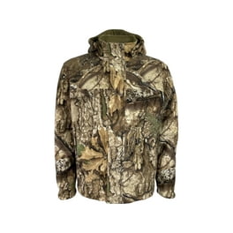 Realtree Pro Staff Men's Hunting Jacket, Scent Control Insulated