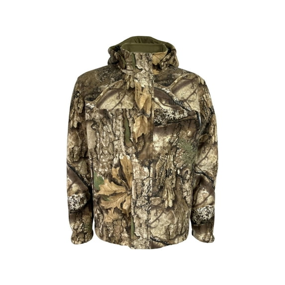 MidwayUSA Men's Fraser Ridge Fleece Coat Realtree APX Medium
