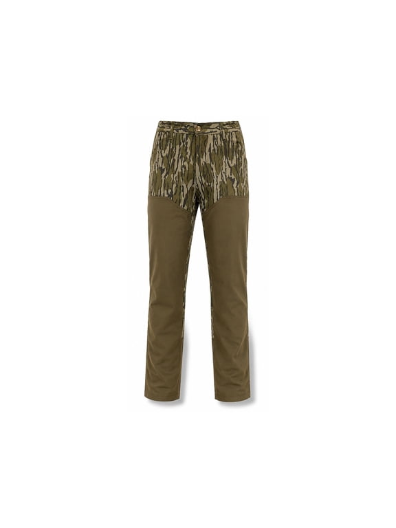 Men's HD All Purpose Brush Pants Mossy Oak Original Bottomland 46" Waist 34" Inseam