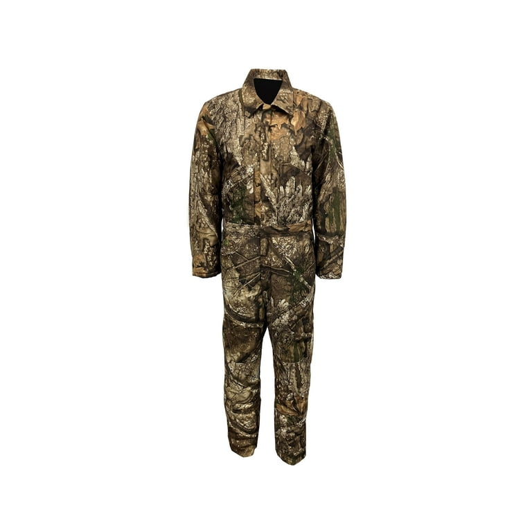 N*7様 ボーイズマーケット　Hunter Camouflage Coveral MidwayUSA Men's Hunter's Creek Coveralls Realtree APX Camo