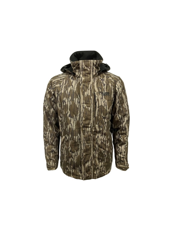 Men's Hunter's Creek Parka Mossy Oak Original Bottomland Large