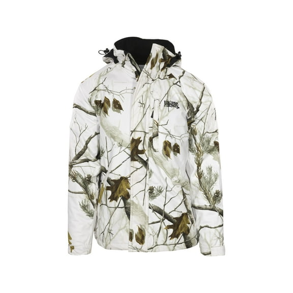 MidwayUSA Men's Hunter's Creek Parka Realtree AP Snow XL Tall