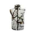 thumbnail image 1 of MidwayUSA Men's Hunter's Creek Reversible Insulated Vest Realtree AP Snow/Black Large Tall, 1 of 6