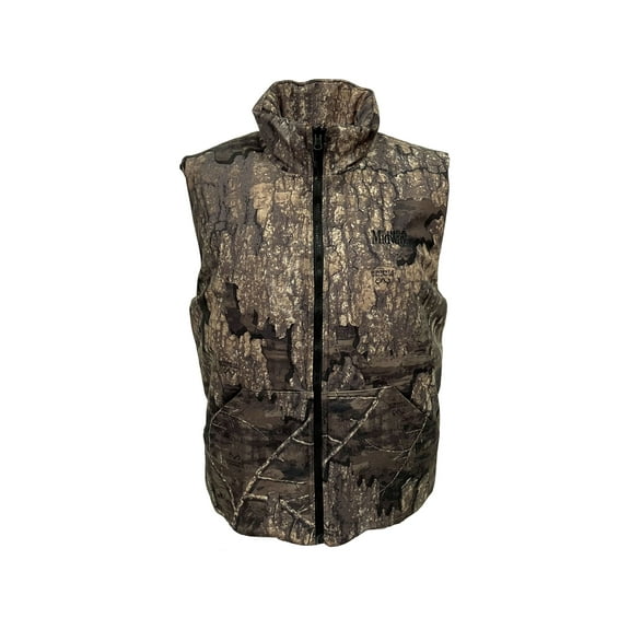 MidwayUSA Men's Hunter's Creek Reversible Insulated Vest Realtree Timber/Blaze Orange Large Tall