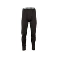 thumbnail image 1 of MidwayUSA Men's Midweight Merino Wool Base Layer Pants Black XL Tall, 1 of 3
