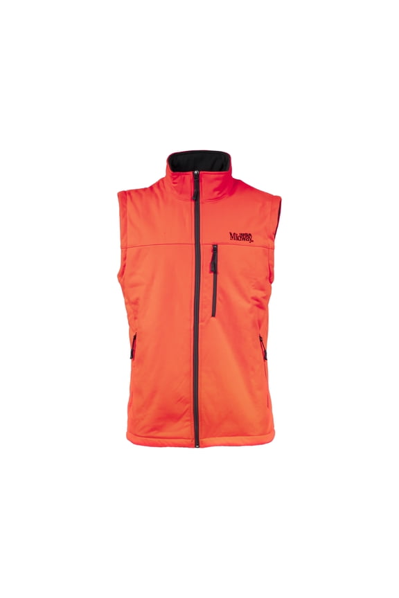 Men's Full Season Softshell Insulated Vest Blaze XL