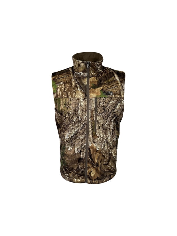 Men's Full Season Soft Shell Insulated Vest Realtree APX 2XL