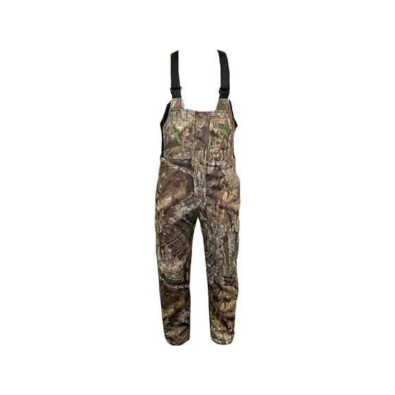 MidwayUSA Men's Full Season Softshell Bibs Realtree APX Camo 2XL