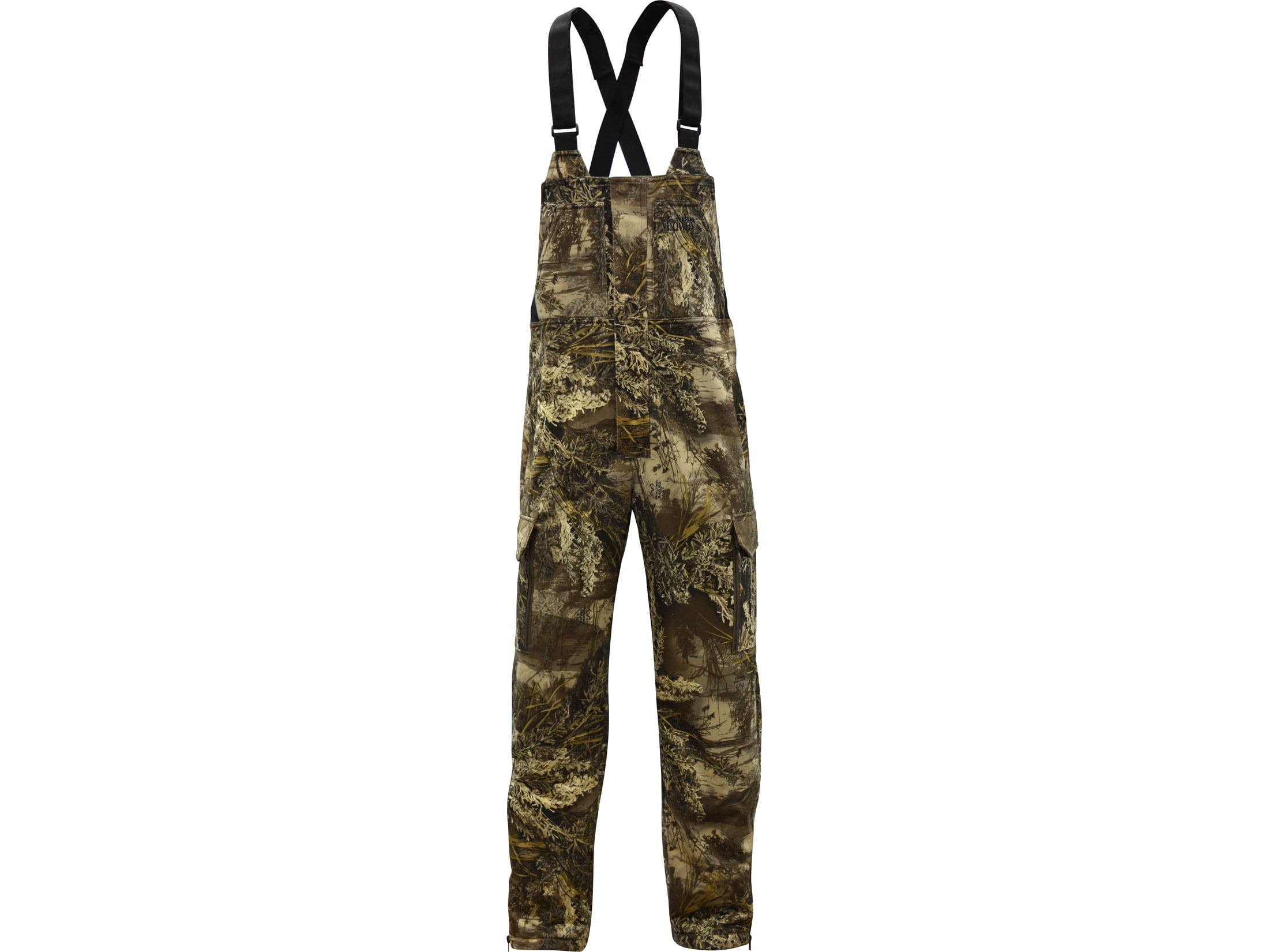 MidwayUSA Men's Full Season Softshell Bibs Realtree Max-1 XT Camo 2XL