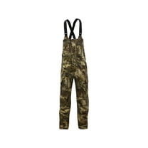 MidwayUSA Men's Full Season Softshell Bibs Realtree Max-1 XT Camo 2XL