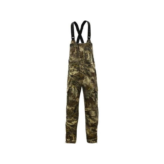 MidwayUSA Men's Full Season Softshell Bibs Realtree Max-1 XT Camo XL Tall