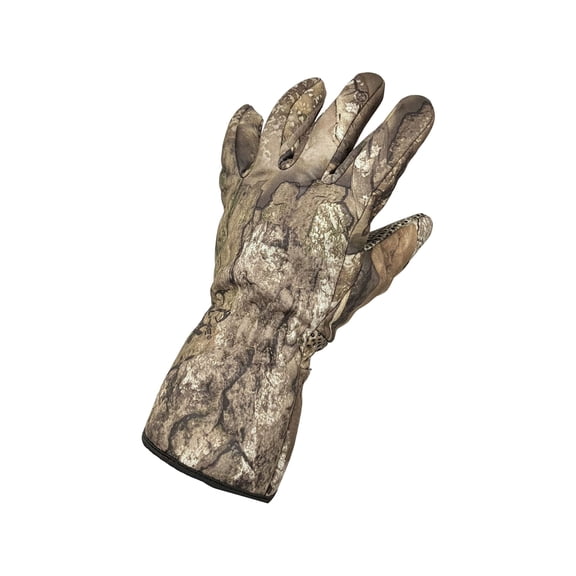 MidwayUSA Men's Full Season Softshell Gloves Realtree APX Large