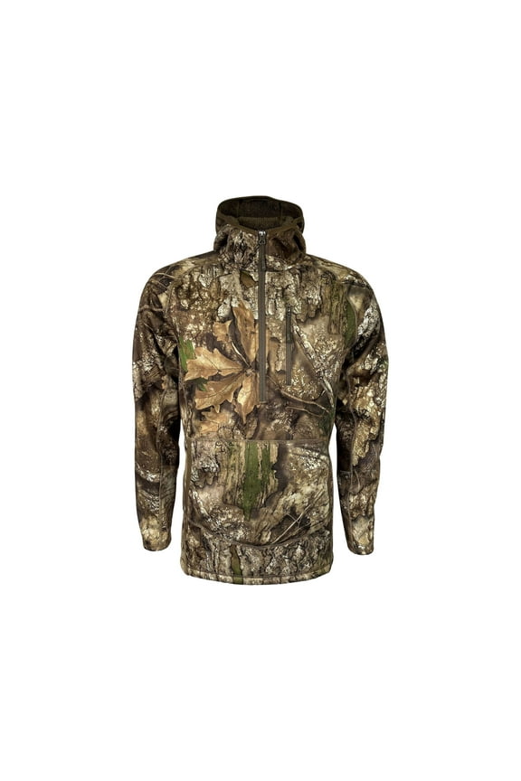 Men's Full Season Softshell Hoodie Realtree APX Large