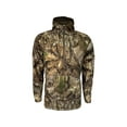 thumbnail image 1 of MidwayUSA Men's Full Season Softshell Hoodie Realtree APX XL Tall, 1 of 4