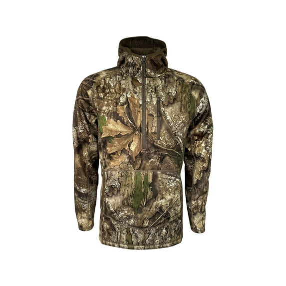 MidwayUSA Men's Full Season Softshell Hoodie Realtree APX XL Tall