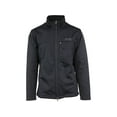 thumbnail image 1 of MidwayUSA Men's Full Season Softshell Jacket Black XL Tall, 1 of 2