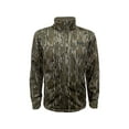 thumbnail image 1 of MidwayUSA Men's Full Season Softshell Jacket Mossy Oak Original Bottomland Medium, 1 of 3