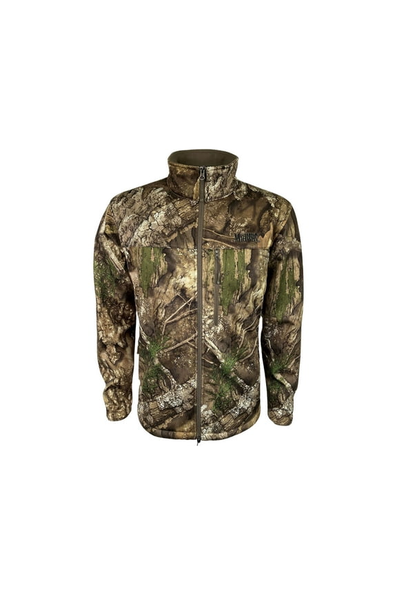 Men's Full Season Softshell Jacket Realtree APX Large