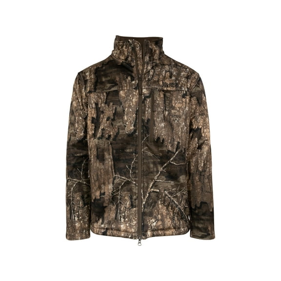 MidwayUSA Men's Full Season Softshell Jacket Realtree Timber Medium