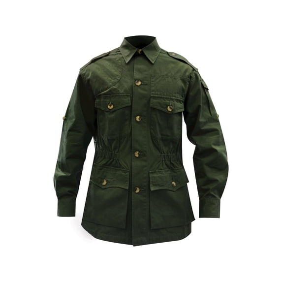 MidwayUSA Men's Safari Jacket Olive XL