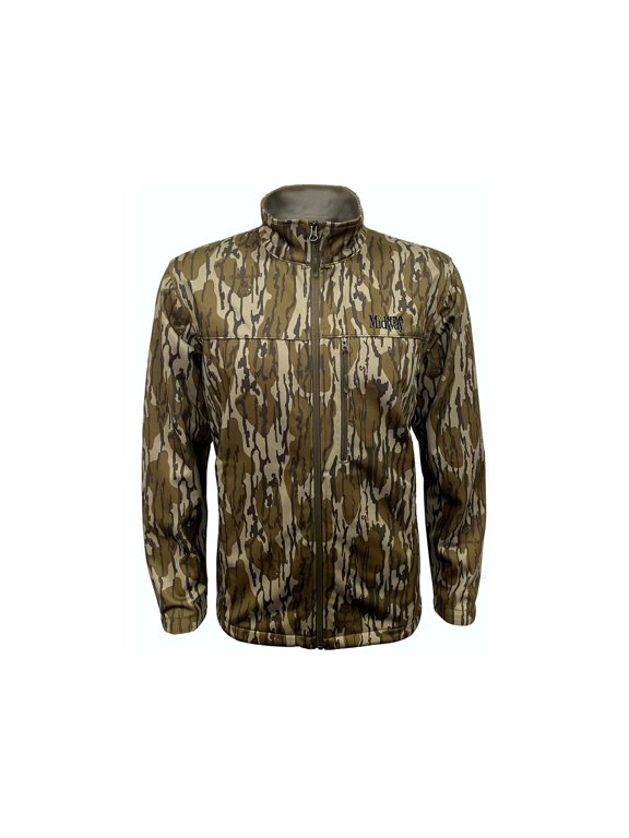 Men's Stealth Softshell Jacket Mossy Oak Original Bottomland 2XL Tall