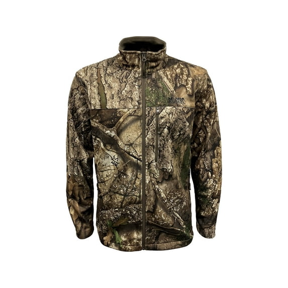 MidwayUSA Men's Stealth Softshell Jacket Realtree APX XL Tall