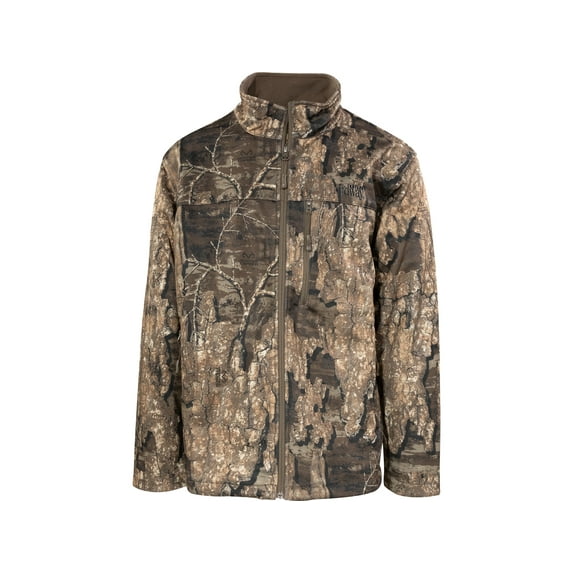 MidwayUSA Men's Stealth Softshell Jacket Realtree Timber Large Tall