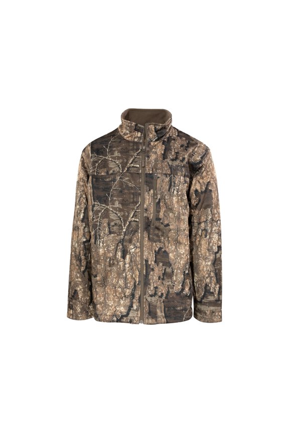Men's Stealth Softshell Jacket Realtree Timber Large Tall