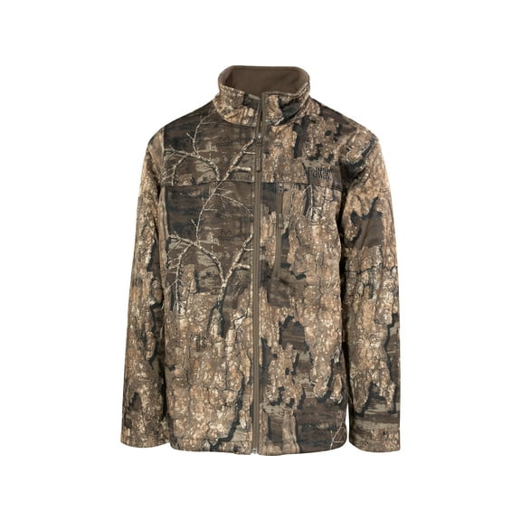 MidwayUSA Men's Stealth Softshell Jacket Realtree Timber Medium