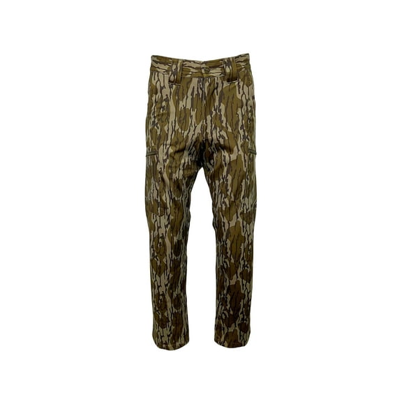 MidwayUSA Men's Stealth Softshell Pants Mossy Oak Original Bottomland 36X34