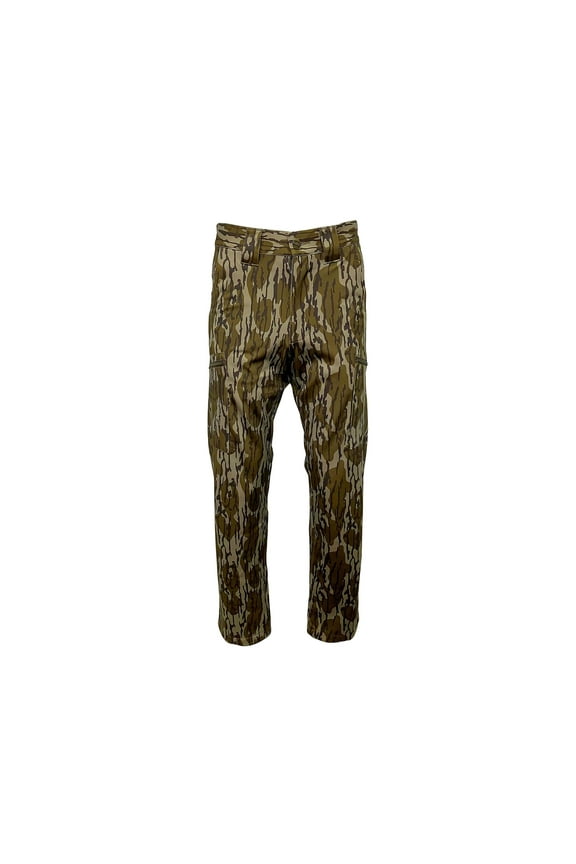Men's Stealth Softshell Pants Mossy Oak Original Bottomland 36X34