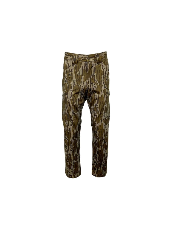 Men's Stealth Softshell Pants Mossy Oak Original Bottomland 42X34