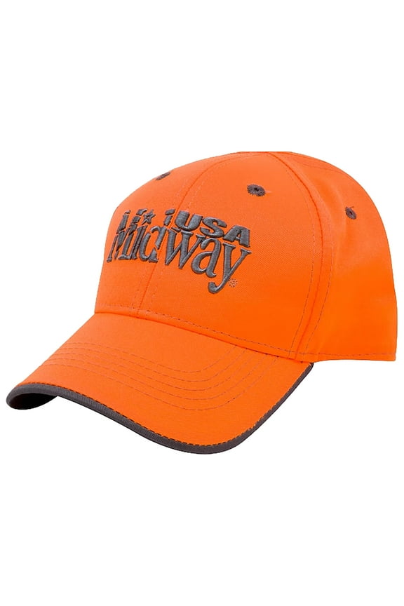 Mens Hat Blaze Orange