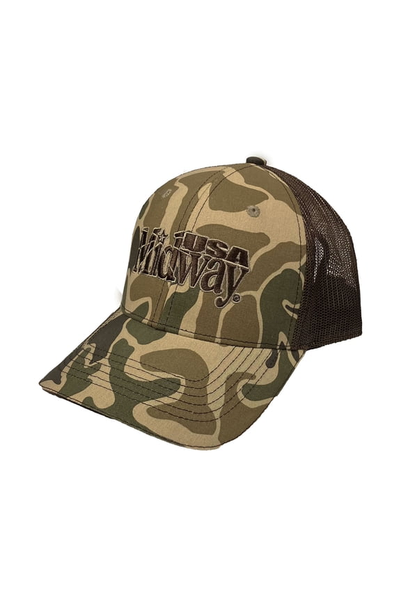 Mens Old School Camo Hat Old School Camo
