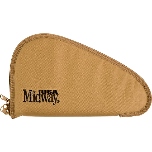 MidwayUSA Pistol Case Large Coyote