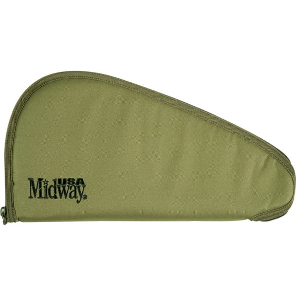MidwayUSA Pistol Case Small Olive Drab