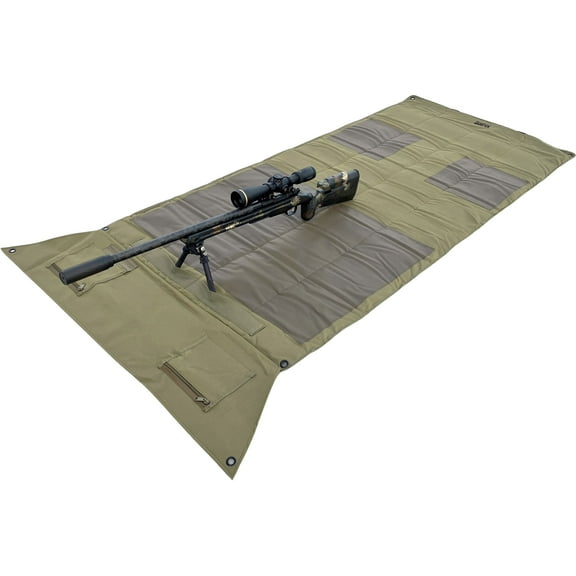 MidwayUSA Pro Series Competition Shooting Mat Olive Drab