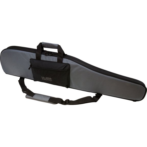 MidwayUSA Pro Series Scoped Rifle Case 48" Gray and Black